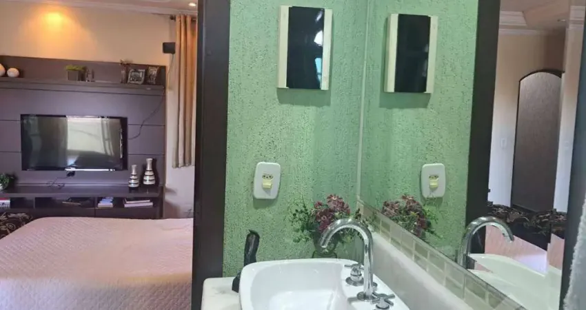 Sobrado com 3 dormitórios à venda, 150 m² por r$ 425.000,00 - jardim miranda d aviz - mauá/sp