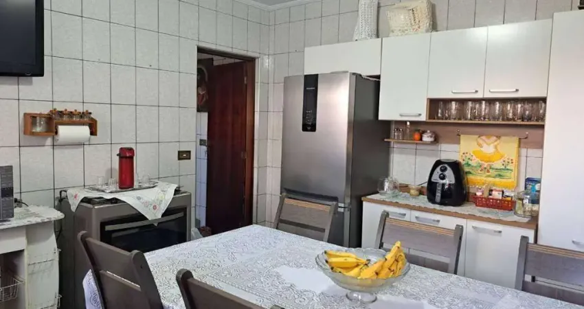 Sobrado com 3 dormitórios à venda, 194 m²  - Jardim Itapark Velho - Mauá/SP