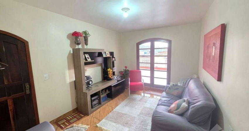 Sobrado com 3 dormitórios à venda, 166 m² por R$ 630.000,00 - Jardim Primavera - Mauá/SP
