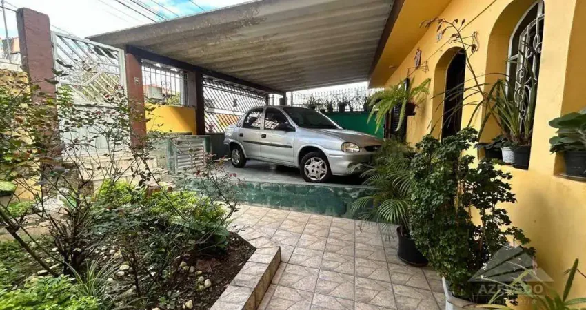 Terreno à venda, 500 m² por R$ 1.500.000,00 - Vila Bocaina - Mauá/SP