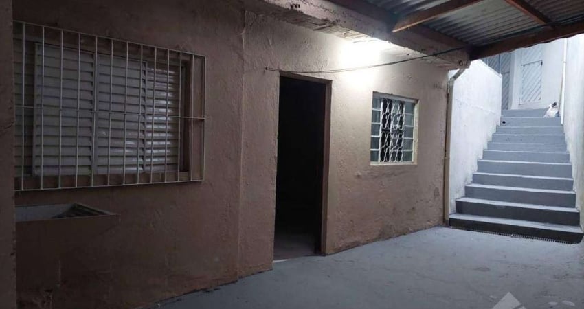 Casa com 1 dormitório para alugar, 69 m² por R$ 1.150,00/mês - Jardim Miranda D Aviz - Mauá/SP