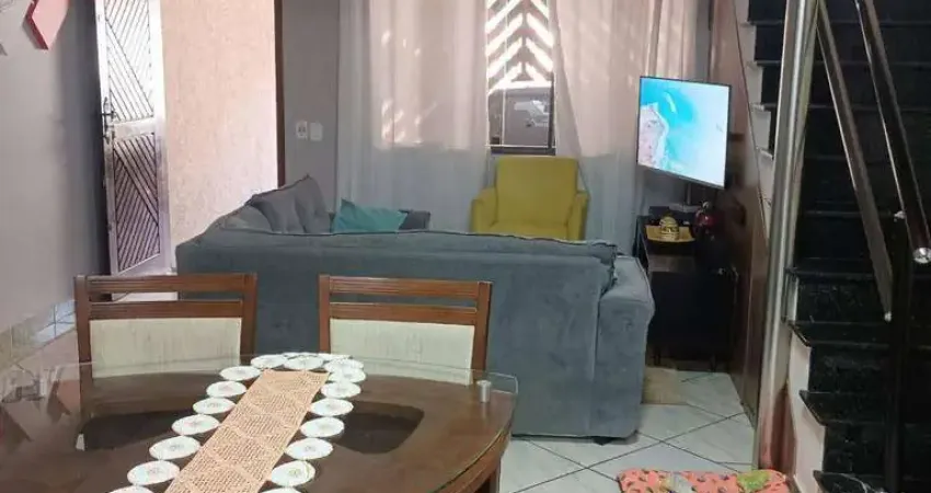 Sobrado com 3 dormitórios para alugar, 170 m² por R$ 2.200,00/mês - Jardim Cruzeiro do Sul - Mauá/SP