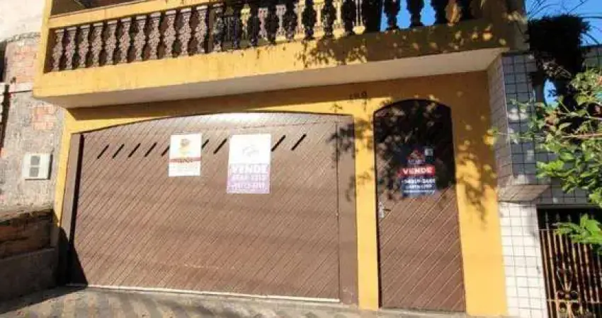 Sobrado com 3 dormitórios à venda, 153 m²  - Jardim Mauá - Mauá/SP