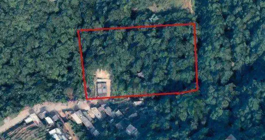 Terreno à venda, 3766 m² por R$ 170.000,00 - Sítio Bela Vista - Mauá/SP