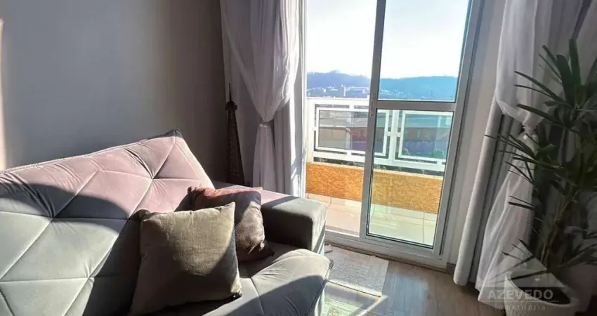 Apartamento com 2 dormitórios à venda, 62 m² por R$ 370.000,00 - Vila Nossa Senhora das Vitórias - Mauá/SP