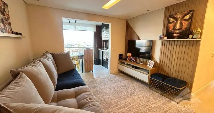 Apartamento com 3 dormitórios à venda, 117 m² por R$ 1.400.000,00 - Jardim Haydee - Mauá/SP
