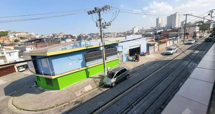 Sobrado com 3 dormitórios para alugar, 157 m² por r$ 3.500,00/mês - parque das américas - mauá/sp