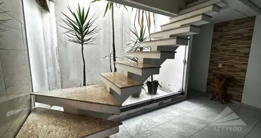 Sobrado com 3 dormitórios à venda, 228 m² por r$ 1.100.000,00 - jardim pedroso - mauá/sp