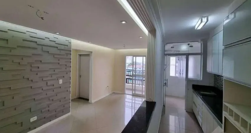 Apartamento com 2 dormitórios à venda, 56 m² por r$ 363.000,00 - vila assis brasil - mauá/sp