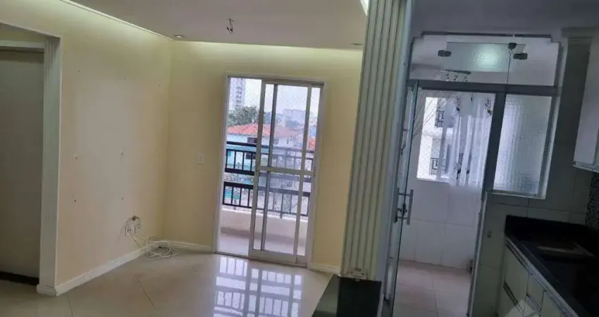 Apartamento com 2 dormitórios à venda, 56 m² por r$ 362.000,00 - vila assis brasil - mauá/sp