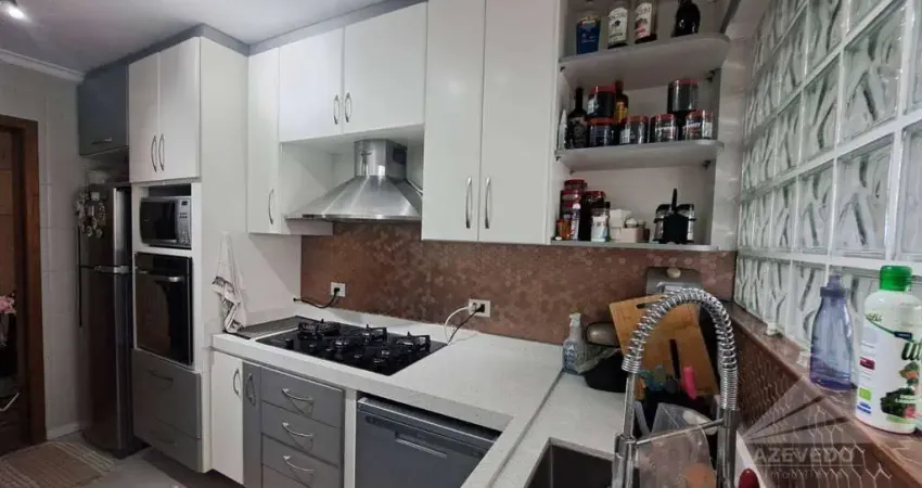 Apartamento com 2 dormitórios à venda, 72 m² por r$ 372.000,00 - vila emílio - mauá/sp
