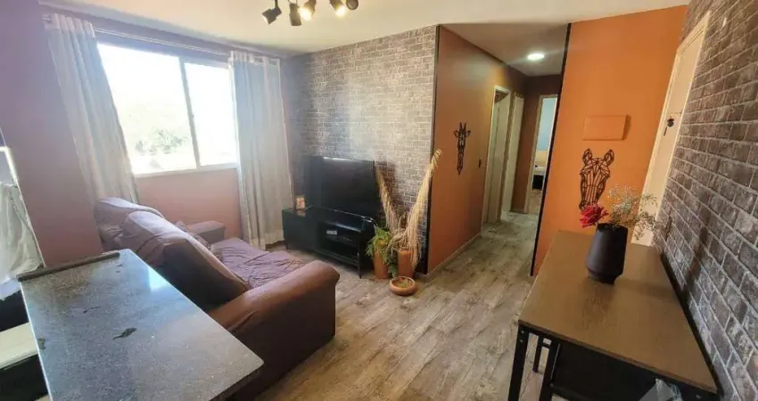 Apartamento com 2 dormitórios à venda, 45 m² por r$ 260.000,00 - parque são vicente - mauá/sp