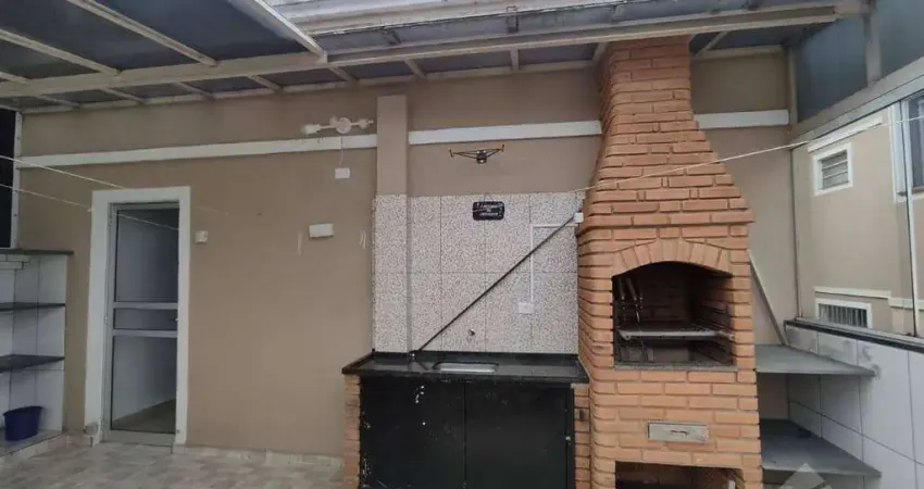 Cobertura com 2 dormitórios à venda, 93 m² parque são vicente - mauá/sp