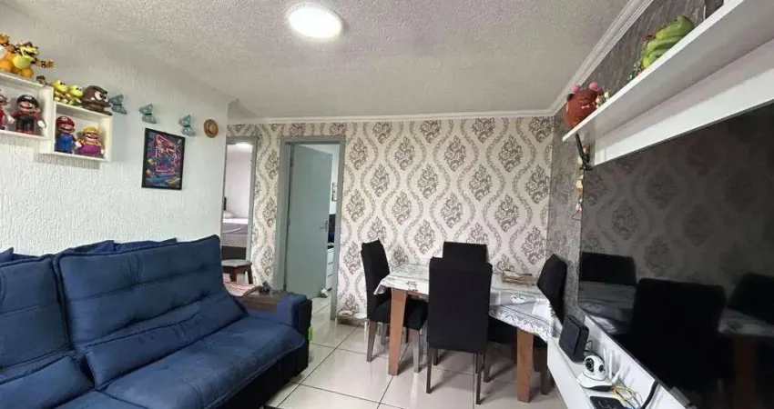 Apartamento com 2 dormitórios à venda, 50 m² por r$ 220.000 - jardim ipê - mauá/sp