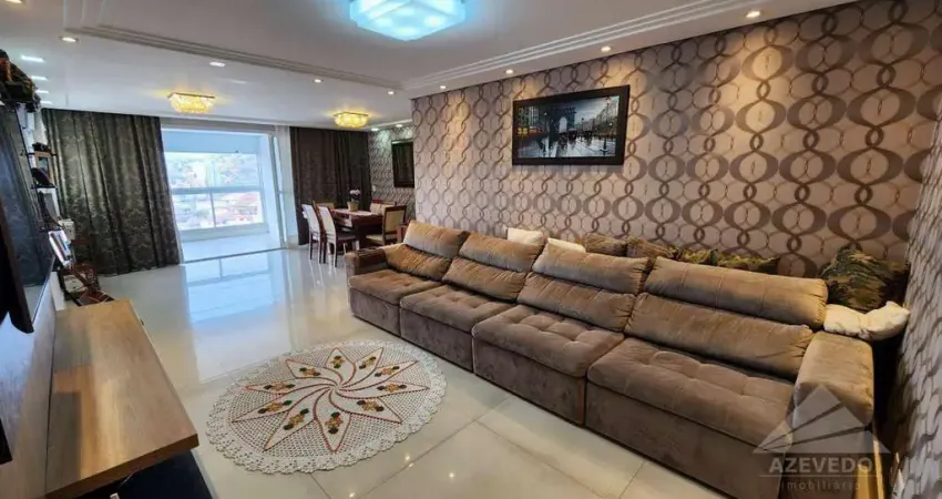 Apartamento com 3 dormitórios à venda, 123 m² por r$ 1.060.000,00 - vila bocaina - mauá/sp