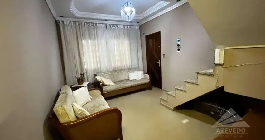 Sobrado com 3 dormitórios à venda, 132 m² por r$ 800.000,00 - parque são vicente - mauá/sp