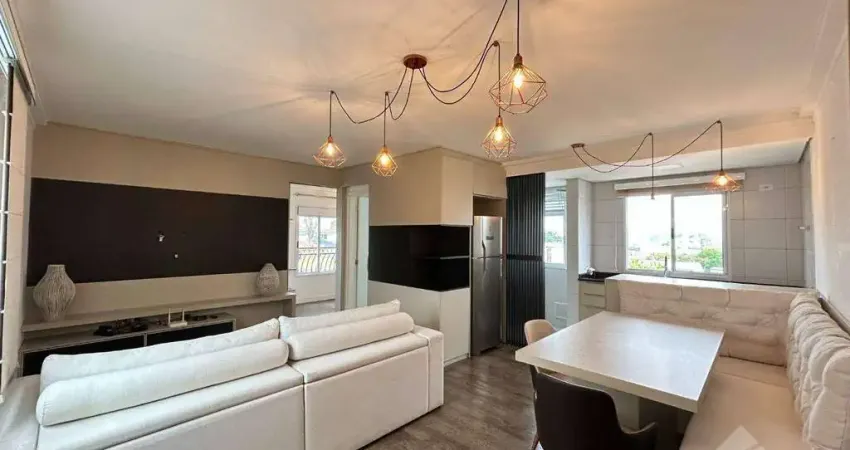 Apartamento com 1 dormitório para alugar, 51 m² por r$ 3.200,00/mês - vila bocaina - mauá/sp