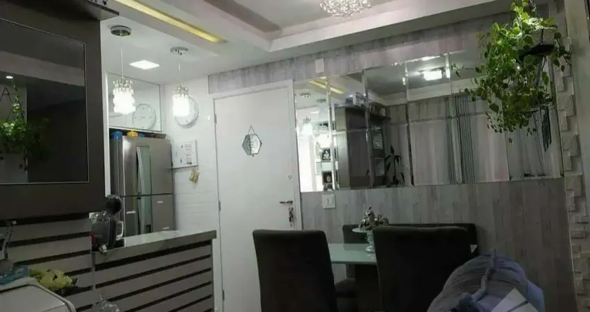 Apartamento com 2 dormitórios à venda, 44 m² por r$ 340.000,00 - parque são vicente - mauá/sp