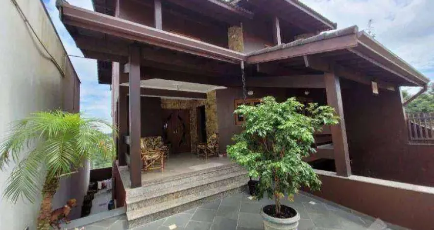 Casa com 3 dormitórios à venda, 370 m² por r$ 1.300.000,00 - jardim do mirante - ribeirão pires/sp