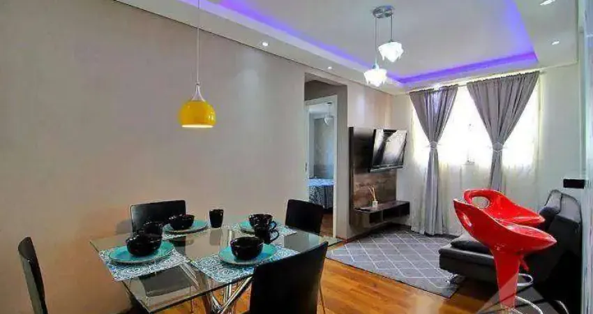 Apartamento com 2 dormitórios à venda, 50 m² por r$ 430.000,00 - vila homero thon - santo andré/sp