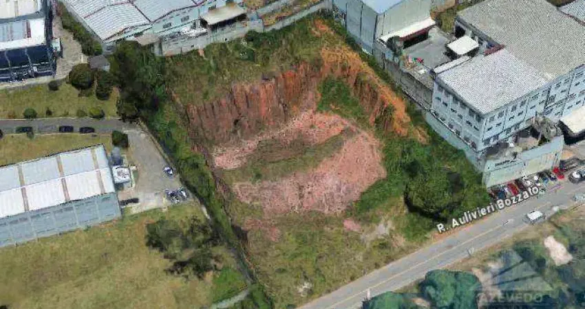 Terreno à venda, 4537 m² por r$ 6.000.000,00 - loteamento industrial coral - mauá/sp