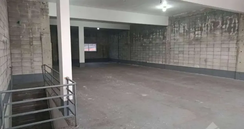 Salão para alugar, 230 m² por r$ 2.900,00/mês - jardim itapark velho - mauá/sp