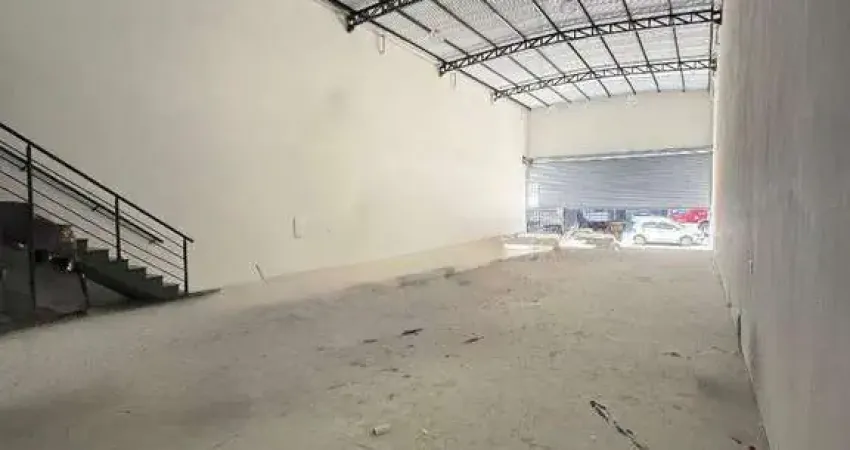 Galpão para alugar, 306 m² por r$ 10.000,00/mês - jardim zaira - mauá/sp