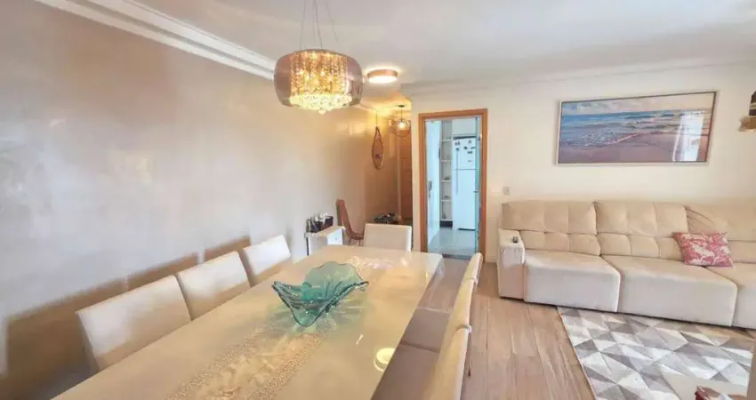 Apartamento com 3 dormitórios à venda, 117 m² por r$ 1.050.000,00 - jardim haydee - mauá/sp