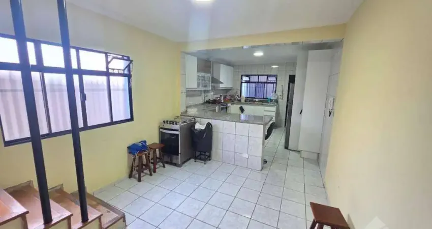 Sobrado com 3 dormitórios à venda, 181 m² por r$ 540.000,00 - vila américa - santo andré/sp