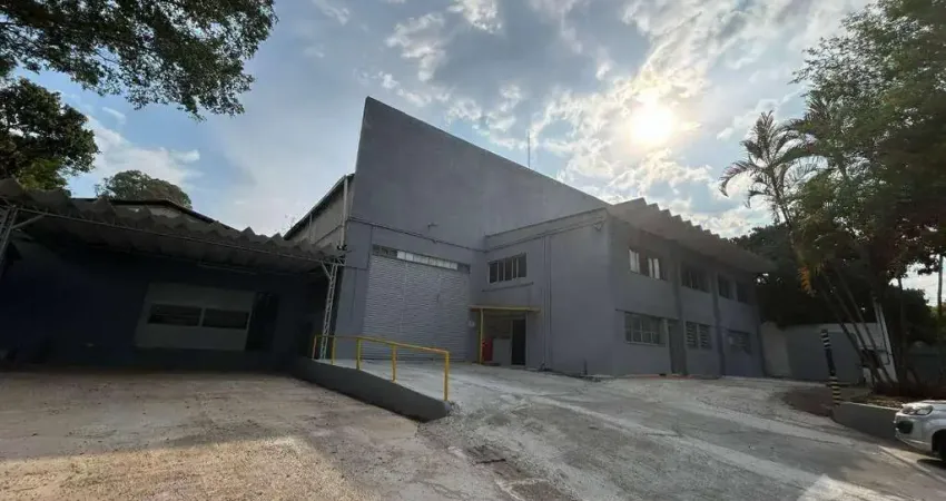 Galpão à venda, 3761 m² por r$ 11.000.000,00 - campanário - diadema/sp