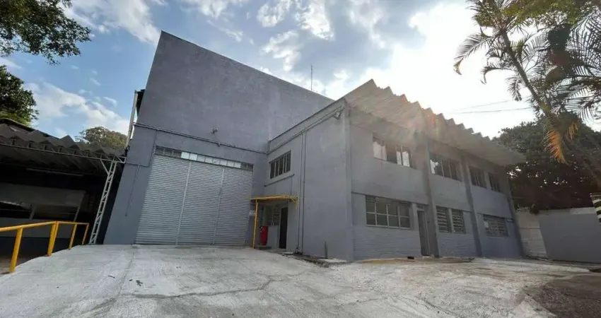 Galpão para alugar, 3761 m² por r$ 84.500,00/mês - campanário - diadema/sp