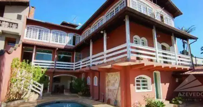 Sobrado com 5 dormitórios à venda, 900 m² por r$ 2.390.000,00 - suíssa - ribeirão pires/sp