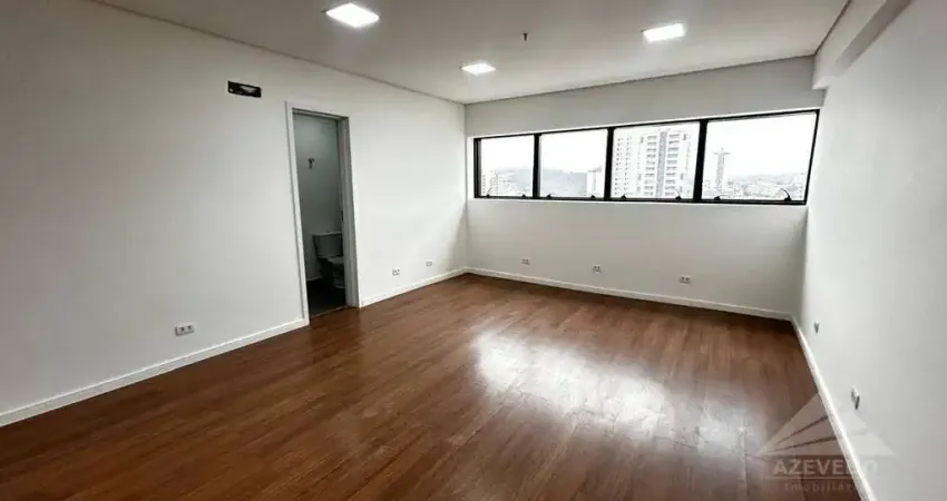 Sala para alugar, 31 m² por r$ 2.500,00/mês - vila bocaina - mauá/sp