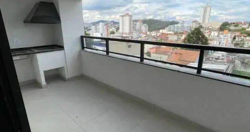 Apartamento com 3 dormitórios à venda, 74 m² por r$ 570.000,00 - vila bocaina - mauá/sp