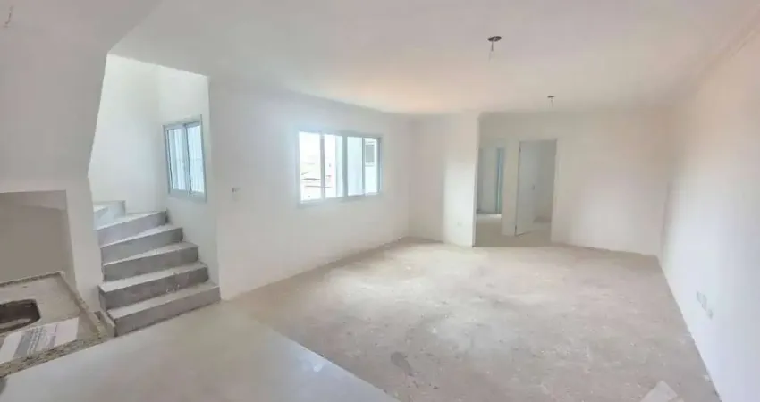 Cobertura com 2 dormitórios à venda, 88 m² por r$ 520.000,00 - vila assis brasil - mauá/sp