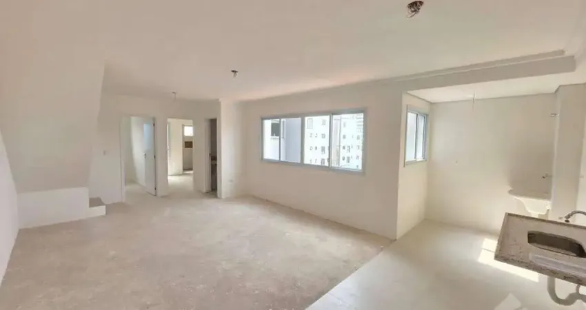 Cobertura com 2 dormitórios à venda, 131 m² por r$ 570.000,00 - vila assis brasil - mauá/sp