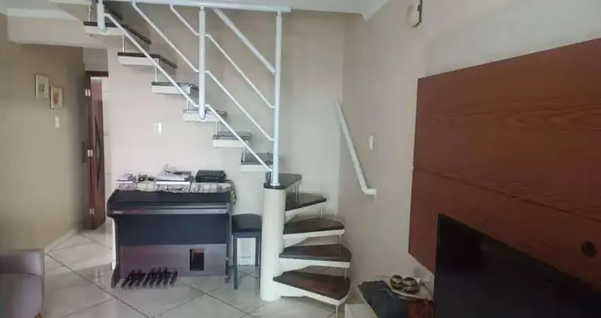 Sobrado com 3 dormitórios para alugar, 200 m² por r$ 3.000,00/mês - cidade são jorge - santo andré/sp