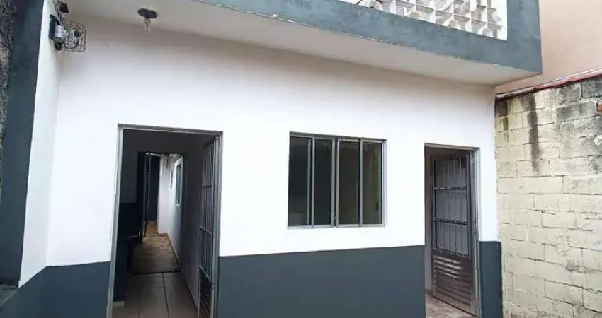 Casa com 1 dormitório para alugar, 40 m² por r$ 1.470,00/mês - vila bocaina - mauá/sp