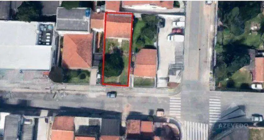 Terreno à venda, 280 m² por r$ 650.000,00 - vila assis brasil - mauá/sp