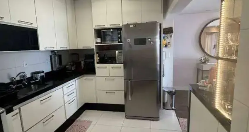 Apartamento com 3 dormitórios para alugar, 92 m² por r$ 4.897,00/mês - vila bocaina - mauá/sp