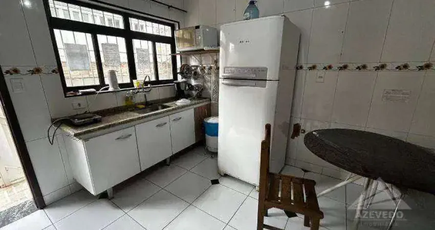 Sobrado com 2 dormitórios para alugar, 137 m² por r$ 3.092,33/mês - vila bocaina - mauá/sp