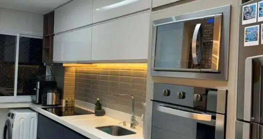 Apartamento com 3 dormitórios à venda, 77 m² por r$ 730.000,00 - jardim pilar - mauá/sp