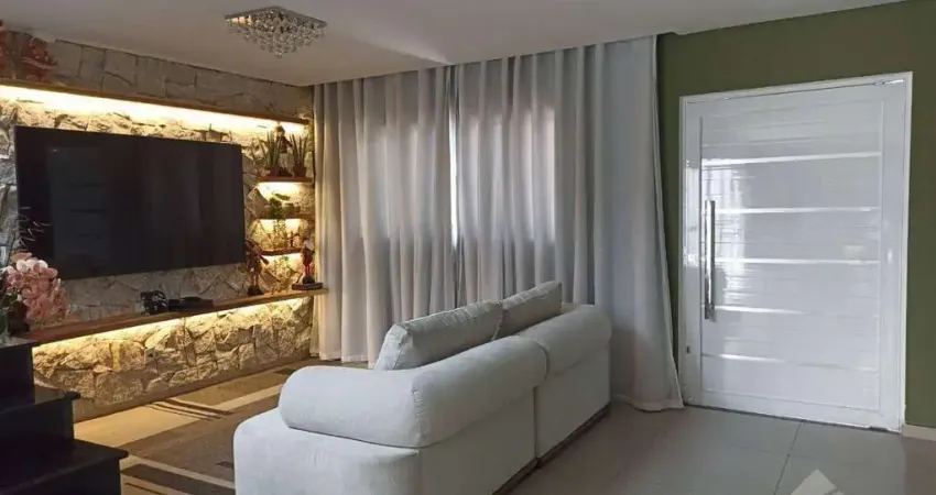 Sobrado com 3 dormitórios à venda, 160 m² por r$ 790.000,00 - vila belmiro - ribeirão pires/sp