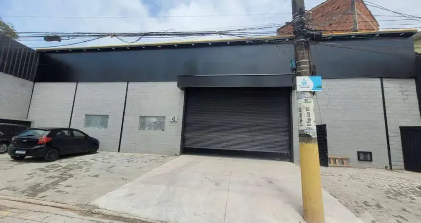 Galpão à venda, 300 m² por r$ 3.000.000,00 - suíssa - ribeirão pires/sp