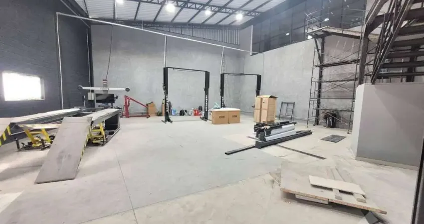 Galpão para alugar, 300 m² por r$ 25.500,00/mês - suíssa - ribeirão pires/sp