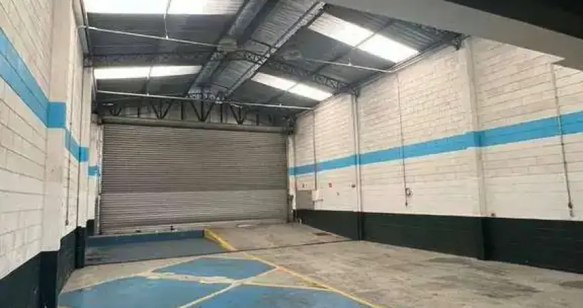 Galpão para alugar, 360 m² por r$ 8.548,00/mês - vila luzita - santo andré/sp