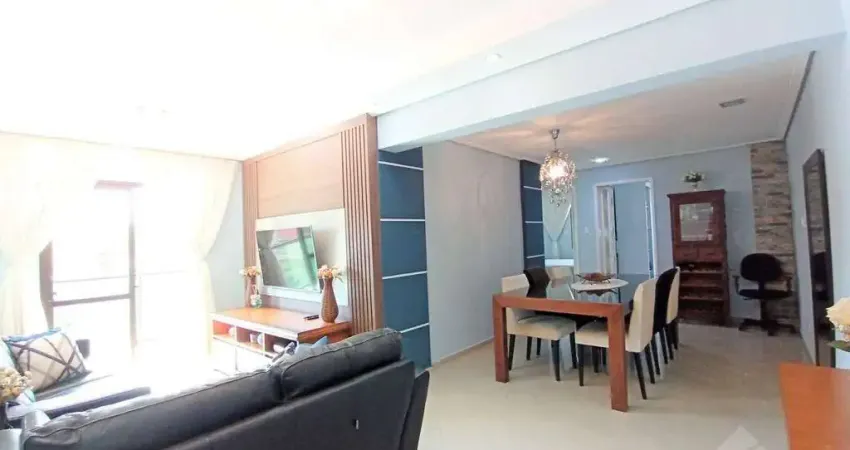 Apartamento com 2 dormitórios à venda, 83 m² por r$ 435.000,00 - vila guarani - mauá/sp