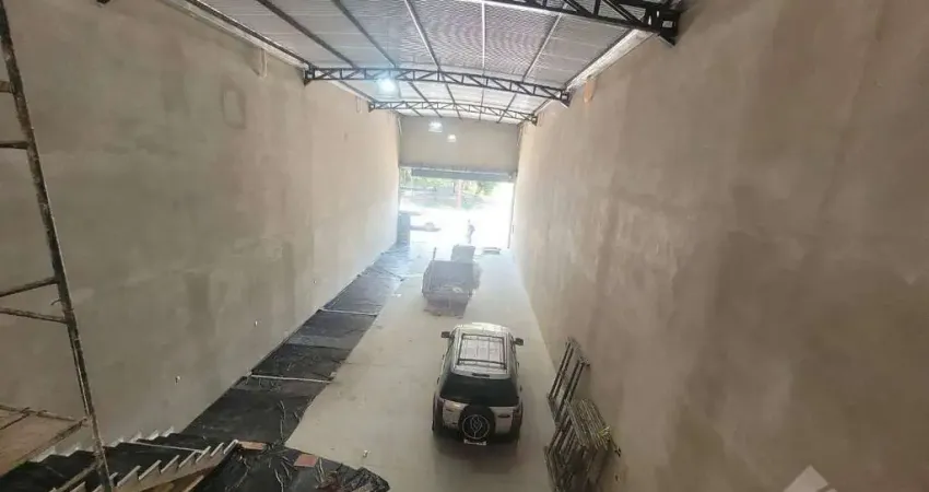 Galpão para alugar, 276 m² por r$ 8.000,00/mês - jardim zaira - mauá/sp