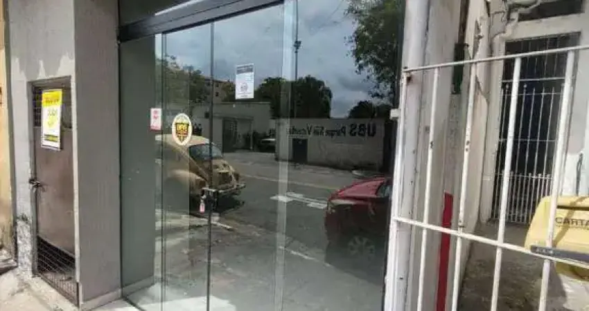 Salão para alugar, 100 m² por r$ 3.120,00/mês - parque são vicente - mauá/sp