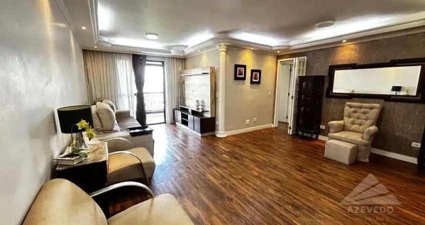 Apartamento com 3 dormitórios à venda, 103 m² por r$ 650.000,00 - vila bocaina - mauá/sp